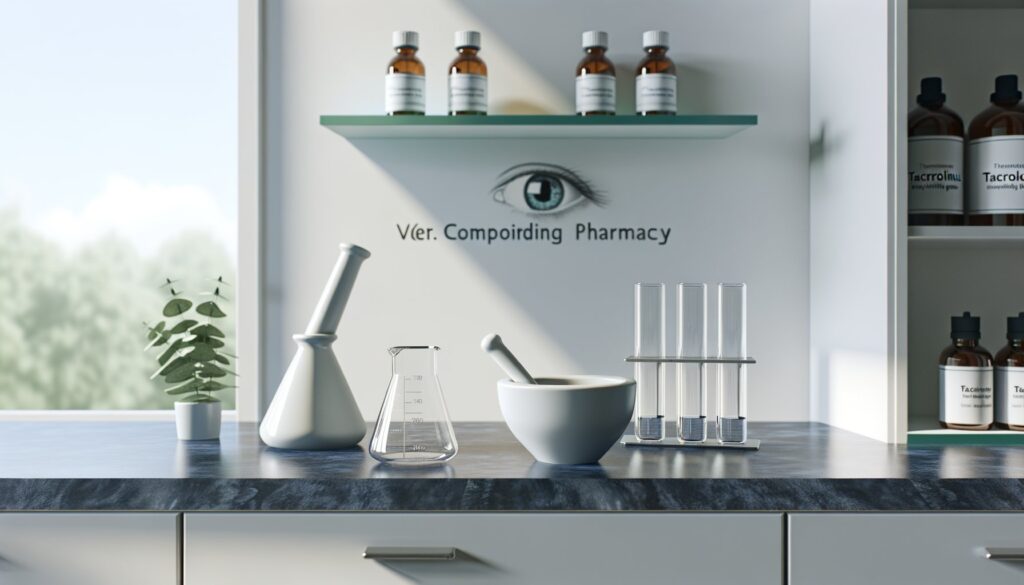 Colírio Manipulado de Tacrolimus: A Solução para Doenças Oculares em Cães?