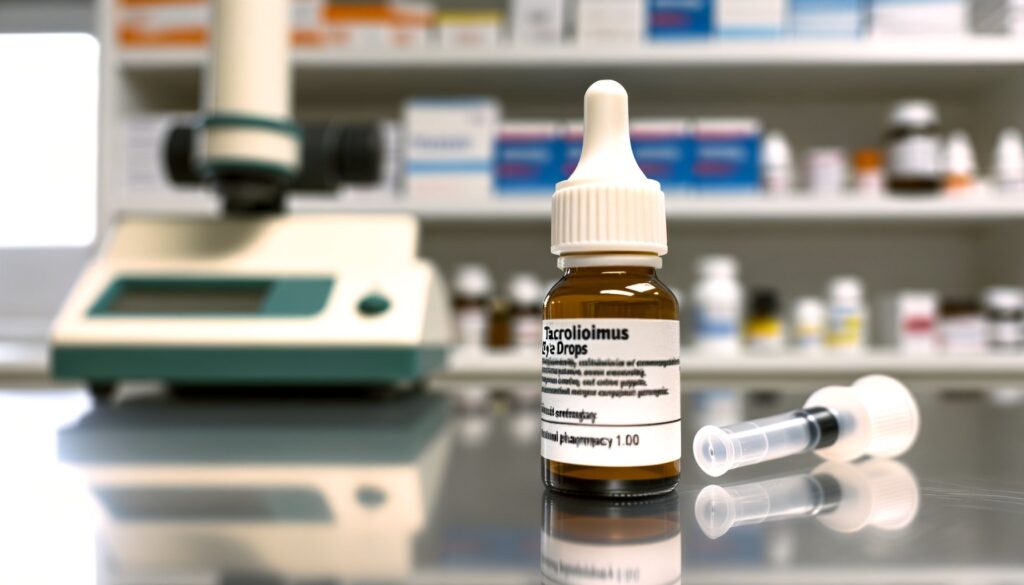 Comparativo: Colírio de Tacrolimus vs. Opções Industrializadas no Mercado
