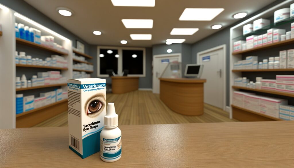 O Papel do Colírio de Tacrolimus na Redução da Inflamação Ocular em Animais