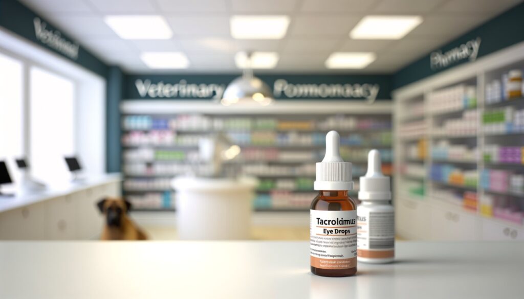 O Que É o Colírio de Tacrolimus e Como Ele Ajuda Seu Pet com Olhos Secos?