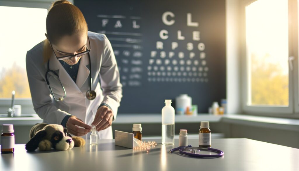 Por Que a Manipulação de Colírios é Crucial Para a Saúde Ocular de Cães?