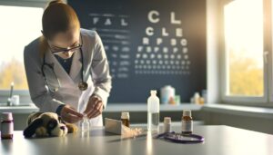 Por Que a Manipulação de Colírios é Crucial Para a Saúde Ocular de Cães?