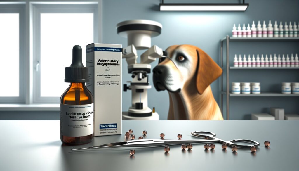 Tendências de Manipulação Veterinária: Colírio de Tacrolimus em 2026