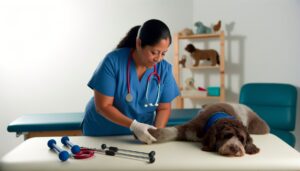 Como a Manipulação Veterinária Pode Acelerar a Recuperação de Animais