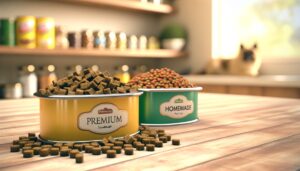 Comparação: Ração Premium ou Caseira? Qual É Melhor Para o Bem-Estar do Seu Pet?