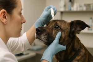 Aplicações clínicas do colírio tacrolimus na oftalmologia veterinária