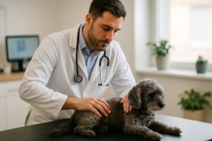 Benefícios clínicos da manipulação veterinária na terapêutica do hiperadrenocorticismo