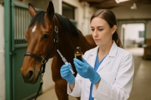 Como a personalização farmacêutica otimiza o tratamento veterinário em equinos
