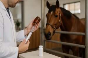 Como personalizar doses de medicamentos manipulados para cavalos