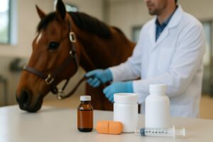 Formas farmacêuticas na manipulação veterinária: escolha ideal para equinos