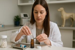 Individualização da dose de trilostano: manipulando terapias para casos complexos