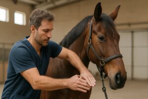 Manipulação veterinária para equinos: benefícios e aplicações essenciais