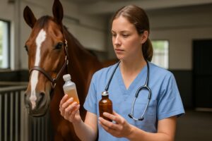 Medicamentos manipulados ou convencionais: qual a melhor opção para seu equino?