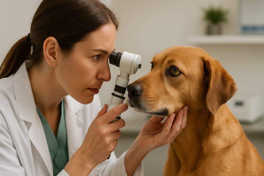 Monitoramento e eficácia do tacrolimus em tratamentos oftalmológicos veterinários