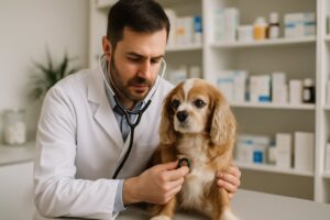 Os Efeitos do Pimobendam em Diferentes Estágios da Doença Cardíaca Canina