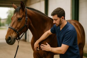 Por que a manipulação veterinária pode ser a solução para tratamentos difíceis em cavalos