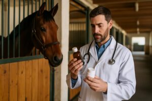 Quando optar por medicamentos manipulados em haras e centros de treinamento
