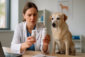 Trilostano ou mitotano: qual é mais eficaz contra o hiperadrenocorticismo canino?
