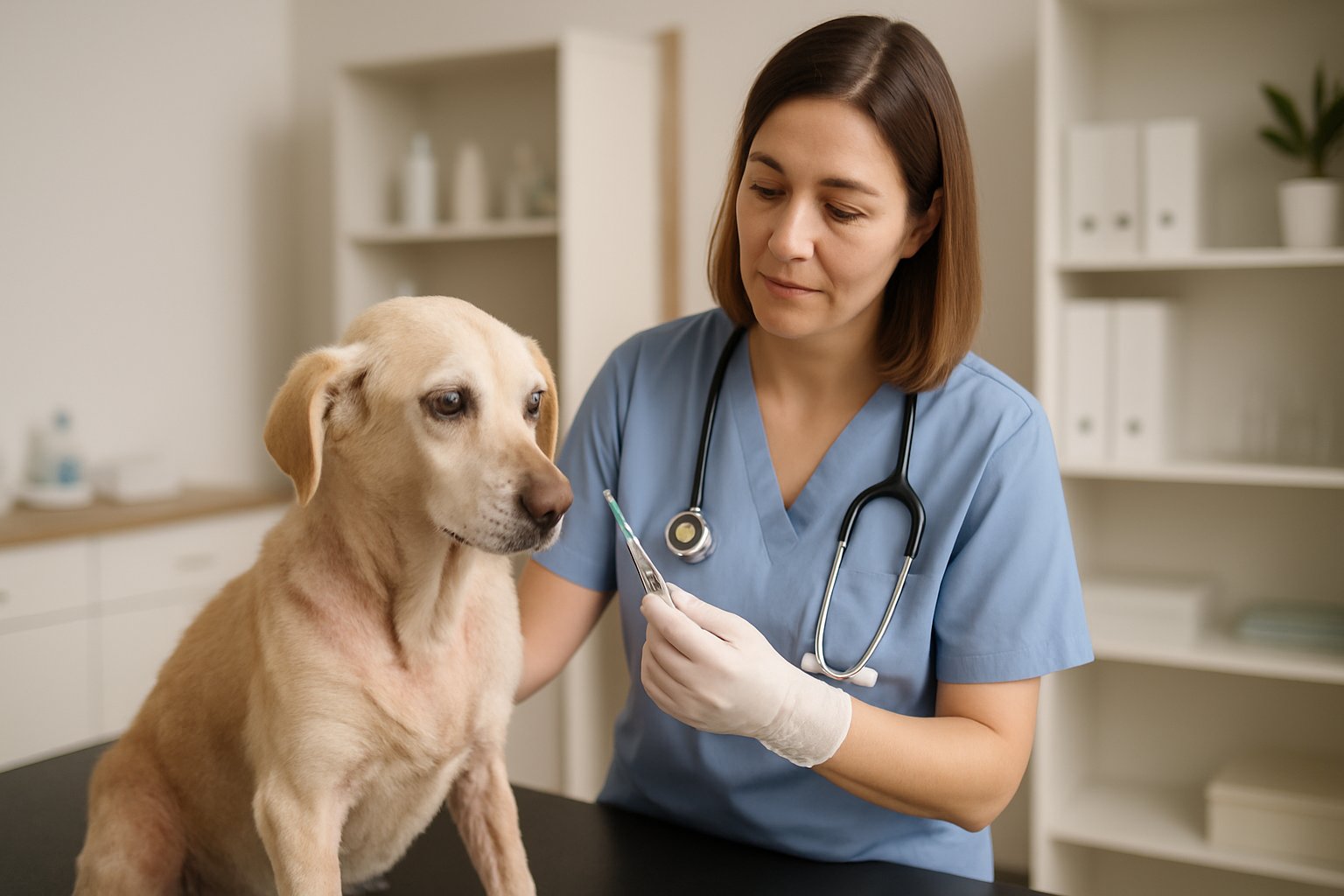 Trilostano veterinário: aplicação e impacto no tratamento do Cushing canino