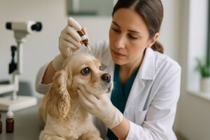 Benefícios da manipulação personalizada do tacrolimus na terapia ocular veterinária