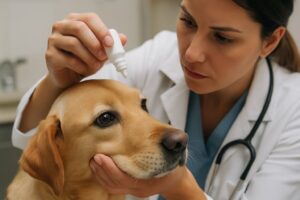 Colírio Tacrolimus Manipulado: o que é e como funciona na oftalmologia veterinária