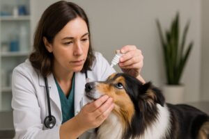 Colírio Tacrolimus Veterinário: quando o médico-veterinário pode considerar sua utilização?