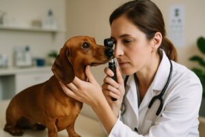 Como a manipulação veterinária contribui para tratamentos oftalmológicos individualizados