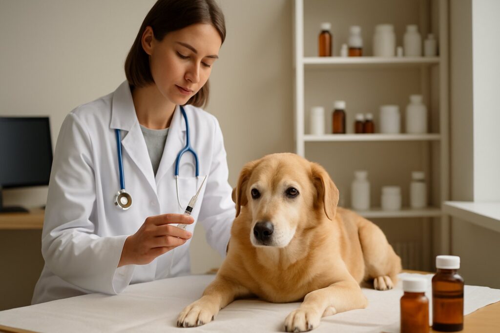 Doenças hormonais em cães: diagnóstico preciso e cuidados com doses sob medida