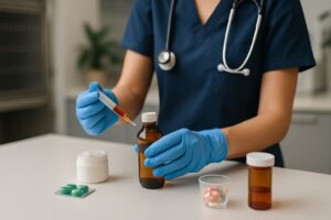 Formas farmacêuticas manipuladas: aplicações práticas em hospitais veterinários