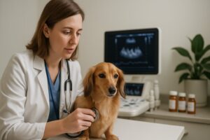 Hipertensão pulmonar em cães: diagnóstico, medicação e manejo eficaz na Le Pet Santé