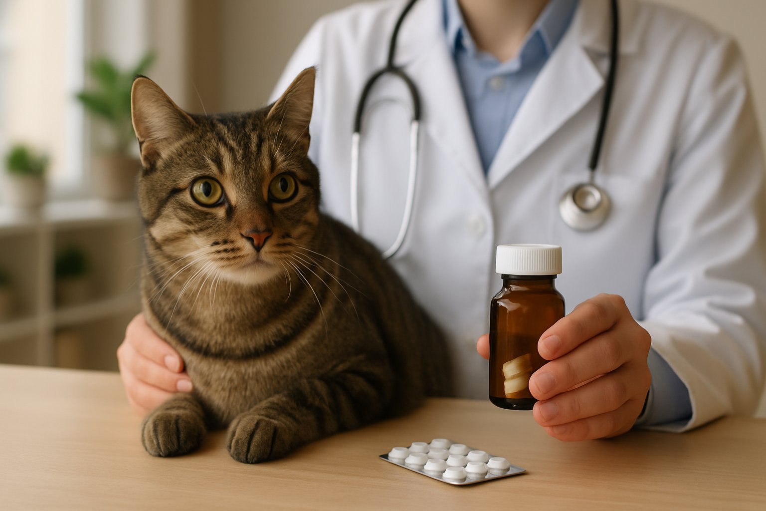 Hipertireoidismo em gatos: controle eficaz com medicamentos hormonais manipulados