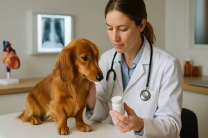 O que é furosemida para cães e quando o veterinário deve prescrevê-la