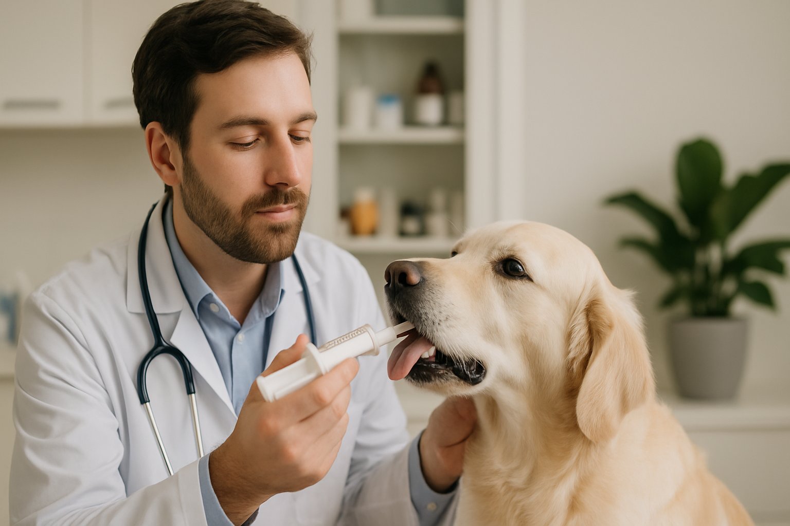 O que é pasta oral veterinária e quando o veterinário indica essa forma farmacêutica
