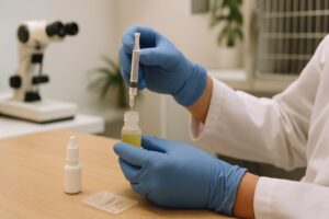 Personalização de doses e formas farmacêuticas do Tacrolimus em colírios veterinários