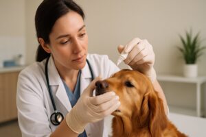 Quando indicar o colírio tacrolimus manipulado no tratamento oftalmológico animal