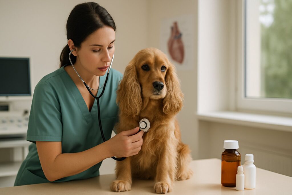 Sopros cardíacos em cães: diferenças entre tratamentos e quando optar pela manipulação