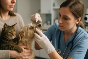 Tacrolimus e saúde ocular em cães e gatos: a importância do acompanhamento veterinário