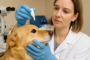 Tacrolimus Manipulado na Oftalmologia Veterinária: vantagens da personalização das formulações