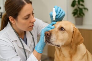 Uso do colírio Tacrolimus manipulado na oftalmologia veterinária: benefícios e aplicação
