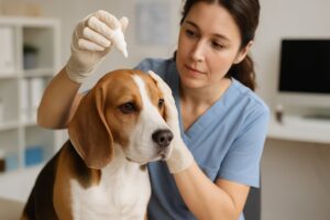 Verdades pouco conhecidas sobre o uso de colírios para úlcera de córnea em cães