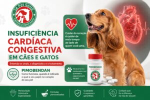 Pimobendan para cães com insuficiência cardíaca congestiva